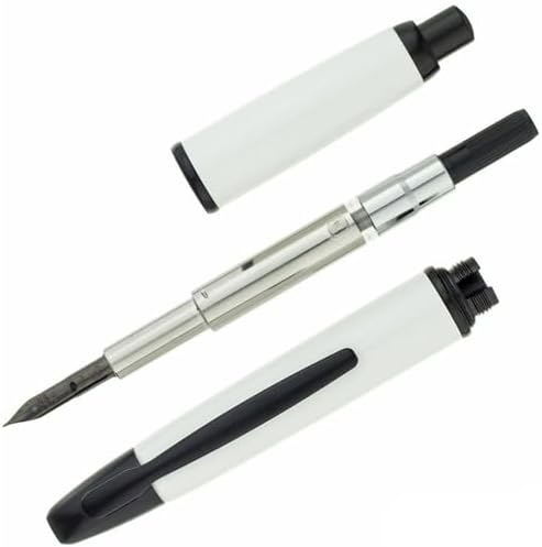 Pilot Namiki Vanishing Point Fountain Pen, 18-Karat Gold Fine Nib, Blue Ink (60746)