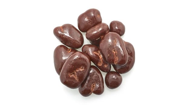 Yupik Dark Chocolate Covered Cherries, 60% Cacao, 2.2 lb (35.2 oz), Kosher, Dried Fruits, Dried Cherries Dipped in Rich Dark Chocolate, Smooth & Chewy, Chocolate Candy, Sweet Snacks