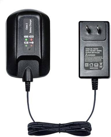WA3742 Replace Worx 20v Lithium Battery Charger WA3742 WA3732 to Charge MAX Lithium Battery WA3520 WA3525 WA3512 WA3512.1 WA3522 WA3544 WA3575 WA3578