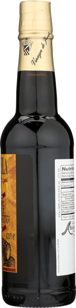 Columela Sherry Vinegar (Solera 30) Reserva, 12.7-Ounce by Columela