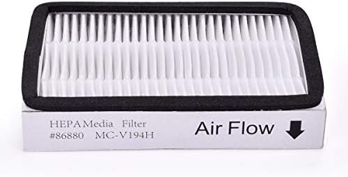 4-Pack - Kenmore EF-2 86880 Exhaust Vacuum HEPA Filters. Compare to Replace Sears Kenmore Part # 20-86880 (86880), 40320, EF2