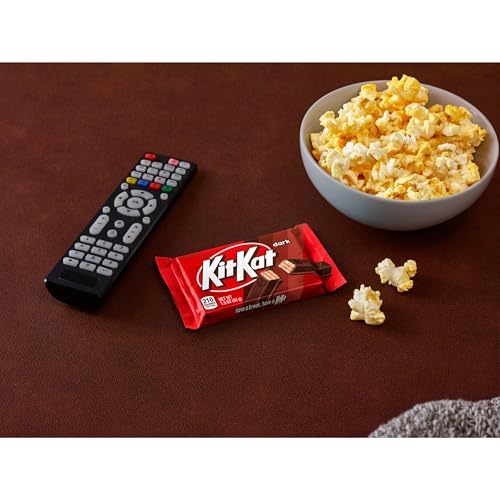 KIT KAT Dark Chocolate Wafer Candy Bars, 1.5 oz (24 Count)