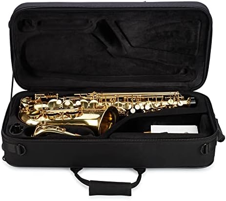 Jean Paul AS-400 Alto Saxophone - Golden Brass Lacquered