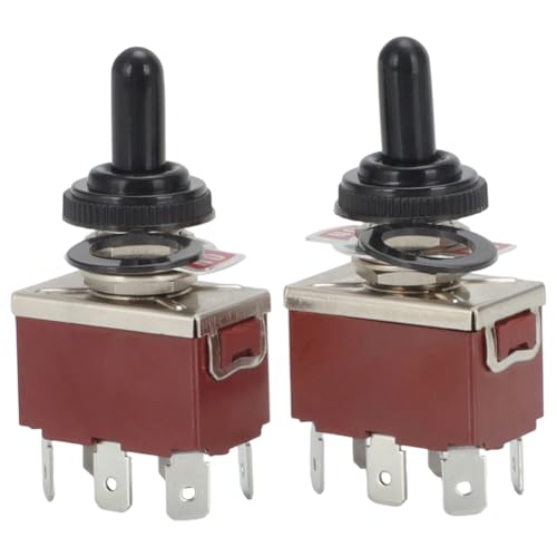 Snow Plow Lift and Angle Toggle Switches (1306075, 1306080) | Compatible with Meyer E - 47 E - 57 E - 60 Series Hydraulic Pumps