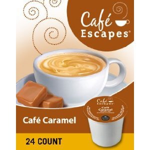 Café Escapes Café Caramel K-Cup Pack