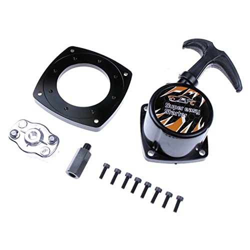 FLMLF Engine Pull Starter, Easy Pull Starter for Zenoah CY 23cc, 26cc, 29cc and Rovan 23-30.5cc Engine (Green)