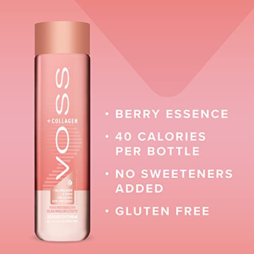 VOSS+ Aquamin Enhanced Water - 12 Pack Bottles, 850ml - Purified Hydrating