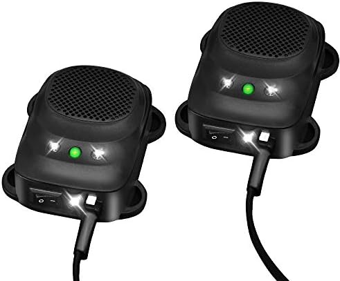 12V/24V Ultrasonic Under Hood Rodent Repellent for Car Engines | Pack of 2