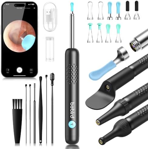 BEBIRD R1 Ear Wax Removal Tool:Ear Cleaner with HD Ear Camera FSA&HSA