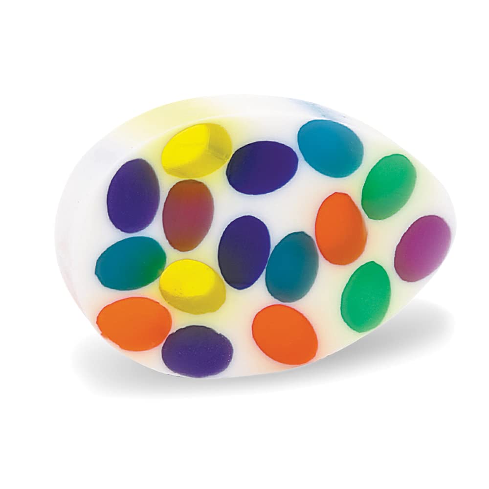 Primal Elements Wrapped Bar Soap, Jelly Beans, 5 Ounce