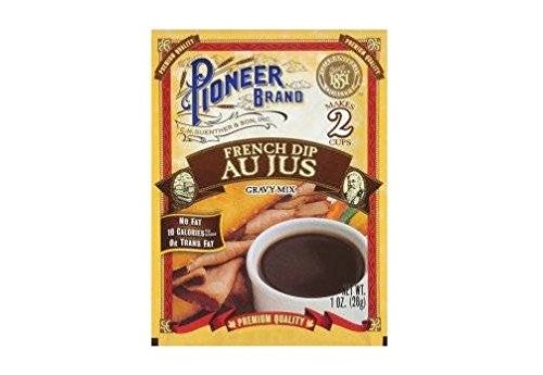 Pioneer Brand French Dip Au Jus Gravy Mix (Pack of 4) 1 oz Packets