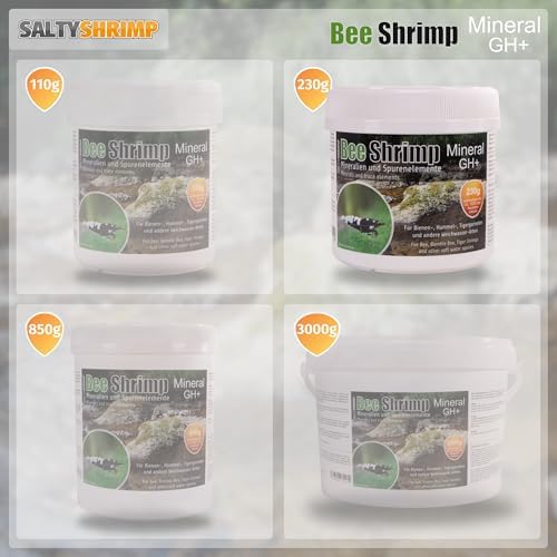 Salty Shrimp Bee Shrimp Mineral GH+ 230G