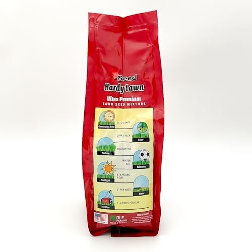 X-Seed Ultra Premium Hardy Lawn Seed Mixture, 7-Pound