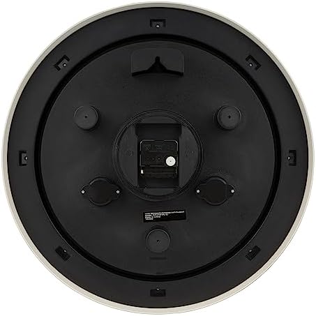 La Crosse Technology WT-3181PL-Q Quartz Time Analog Indoor/Outdoor Wall Clock, 18"