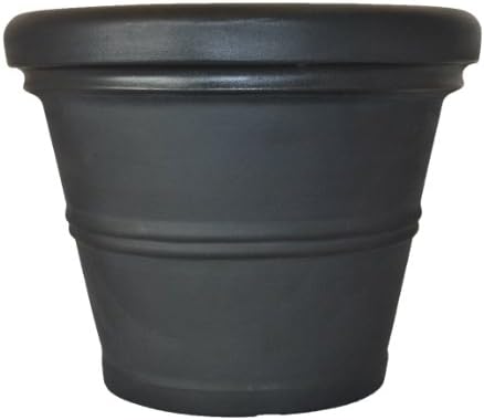 Tusco Products T30 Rolled Rim Pot, Round, Terra Cotta, 30-Inch