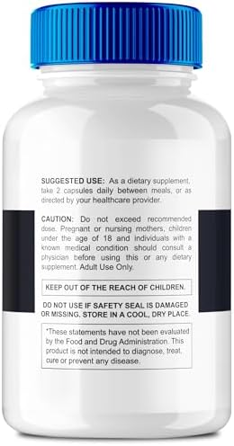 ProstaBliss Prostate Capsules - Official ProstaBliss Supplement Pills - Maximum Strength, All Natural Formula Support Prostate Health