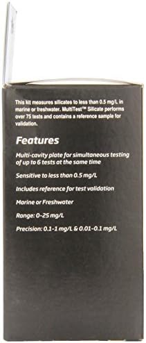 Seachem MultiTest Silicate Test Kit