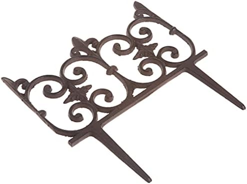 Esschert Design Garden Fence, 10.257 by 0.546 by 10.725-Inch