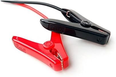 HALO Bolt Mini Jumper Cables, Easy-to-Use Replacement Cables for HALO Portable Jump Starters