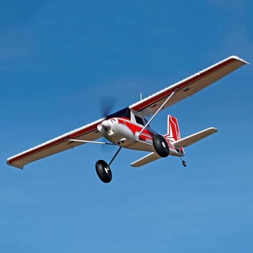 FAIR RC Arrows Rc Propeller Plane for Adults BGFT 1300mm 6 Channel Remote Control Airplane Hobby RC Plane with Vector Flight Stabilization System