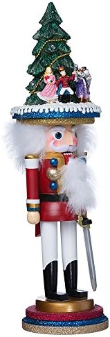 Kurt Adler Hollywood Nutcracker Suite Nutcracker, 19-Inch | Free-Standing Collectible Holiday Decoration