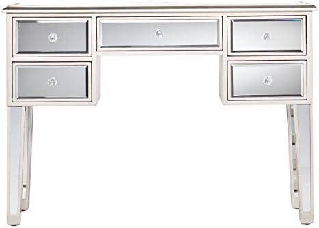 Furniture HotSpot Mirage Mirrored Console