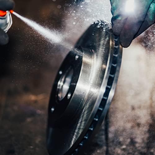 Akfix A110 Brake Parts Cleaner - Non-Chlorinated Strong Dust and Rust Remover, Brake Cleaner Spray Can, Super Clean Metal Degreaser