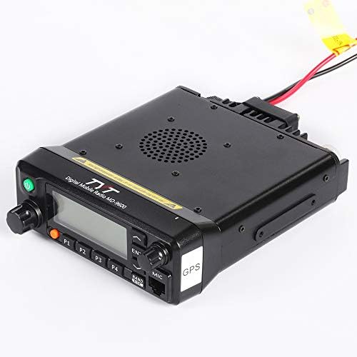 TYT MD-9600 GPS with AES256 Dual Band DMR Mobile Transceiver 50-Watt Car Truck Radio