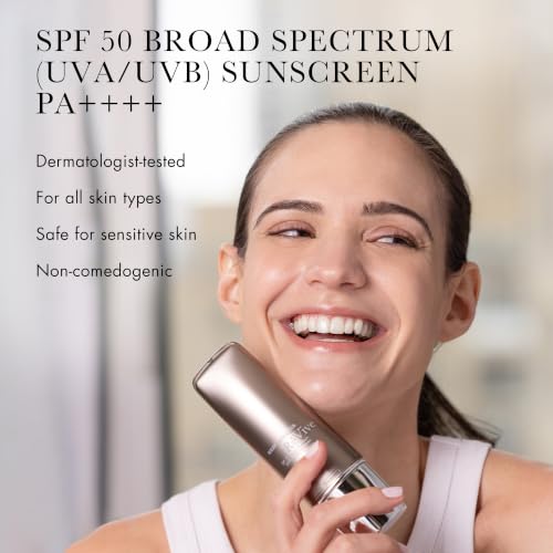 RéVive Soleil Superiéur Face Sunscreen - Broad Spectrum SPF 50 Sunscreen - Ultra-Transparent & Anti Aging Sun Care to Help Improve Skin Barrier