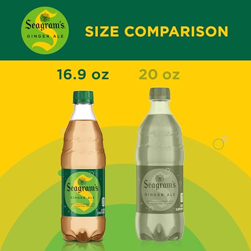 Seagram's Ginger Ale, 12 fl oz, 12 Pack