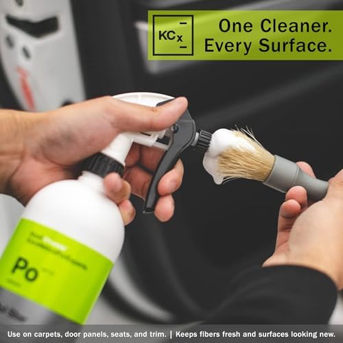 KOCHCHEMIE Pol Star - Vehicle Leather & Suede Cleaner, Effective Natural Vehicle Cleaner with Protection Formula