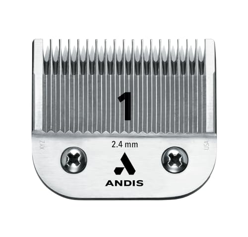 Andis 64160 UltraEdge Carbon-Infused Steel Detachable Outliner Blade, .1mm Cut Length