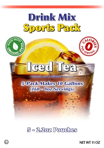 GramZero Grape Sugar Free Drink Mix Sports Pack, Great For Nutrition Club Loaded Teas, Zero Calorie, Stevia Sweetened