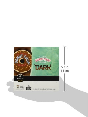 The Original Donut Shop Dark - 18 ct