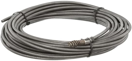 Drain Cleaning Cable, 5/16 In. x 50 ft.