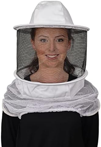 Humble Bee 210 Polycotton Beekeeping Veil with Round Hat