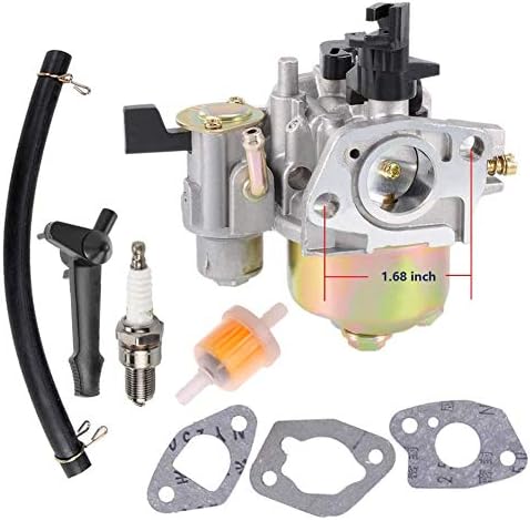 212cc carburetor Carb for Harbor Freight Predator 212cc R210 6.5HP 7HP OHV Horizontal Engine replace Models 68121 69727 68120 69730 carb with Spark