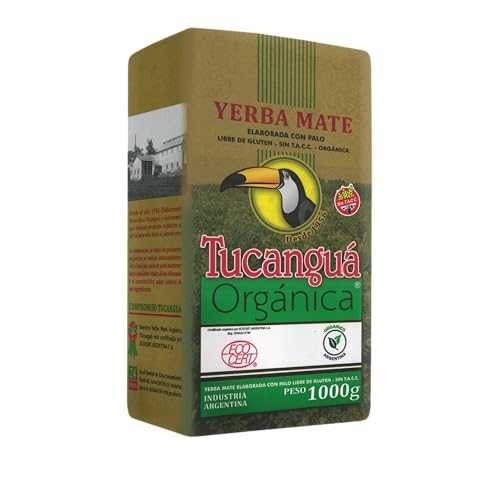 Tucanguá Organic Yerba Mate Loose Leaf Tea Traditional South American Tea Drink 2.2 lb 1 kg