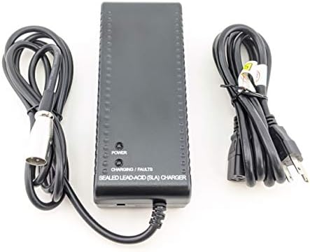 Pride Mobility Charger ELE1803474 - Fits Scooters and Power Wheelchairs - 24V 5A - UPG 24BC5000T-4 71698 Y