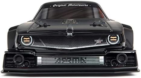 ARRMA 1/7 Felony 6S BLX Street Bash All-Road Muscle Car RTR (Ready-to-Run Transmitter and Receiver Included, Batteries and Charger Required), Black