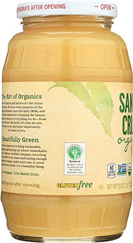 Santa Cruz Organic Apple Sauce, 23 Ounce -- 12 per case.12