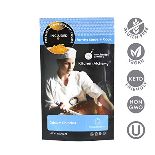 Pure Calcium Chloride ⊘ Non-GMO Vegan OU Kosher Certified - 50g/2oz