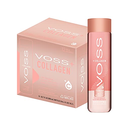 VOSS+ Aquamin Enhanced Water - 12 Pack Bottles, 850ml - Purified Hydrating