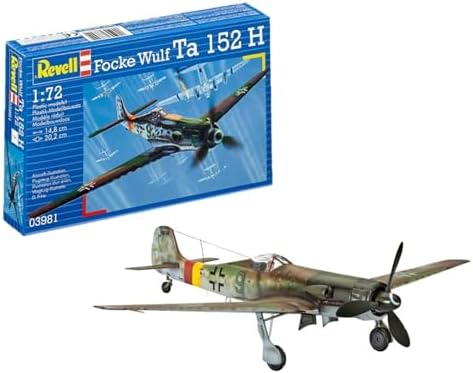 Revell Germany Focke Wulf Ta 152H Model Kit