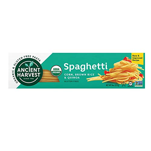 Ancient Harvest Organic Quinoa Pasta, Rotelle, 8 Ounce (Pack of 12)