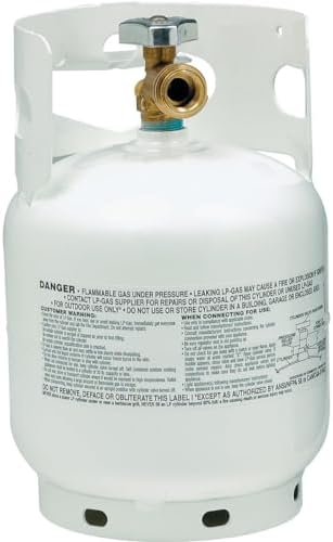 Manchester Tank Propane Cylinder 5 Lb. 1.2 Gal.