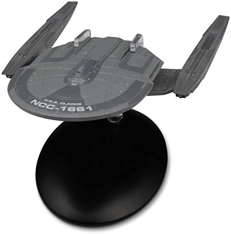 Eaglemoss Publications Star Trek Discovery The Official Starships Collection: #09 U.S.S Clarke NCC-1661 Ship Replica