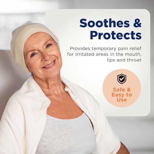 Prevention Oncology Mouthwash, Alcohol Free, Hydrogen Peroxide 16 oz 1-Pack | Specially Formulated Rinse for Oncology Treatment, Soothing, Gentle, Moisturizing Relief of Dry Mouth & Mouth Sores