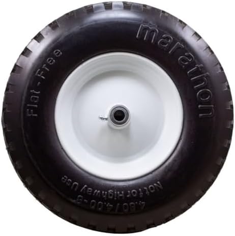 Marastar Flat-Free PUR Foam Wheel,15-1/2" 00056-1 Each