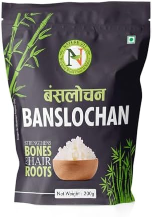 Nature Vit Banslochan Tabasheer (200 Gm (7.05 OZ)